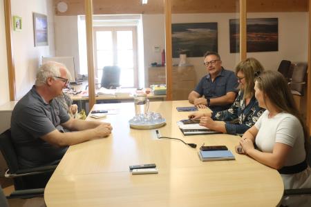 MINISTER MALJEVEC IN SEKRETAR RUSJAN NA OBISKU 41 FOTO LJUBO VUKELIČ